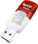 AVM FRITZ! ADATTATORE DI RETE WLAN USB STICK AC430 MU-MIMO